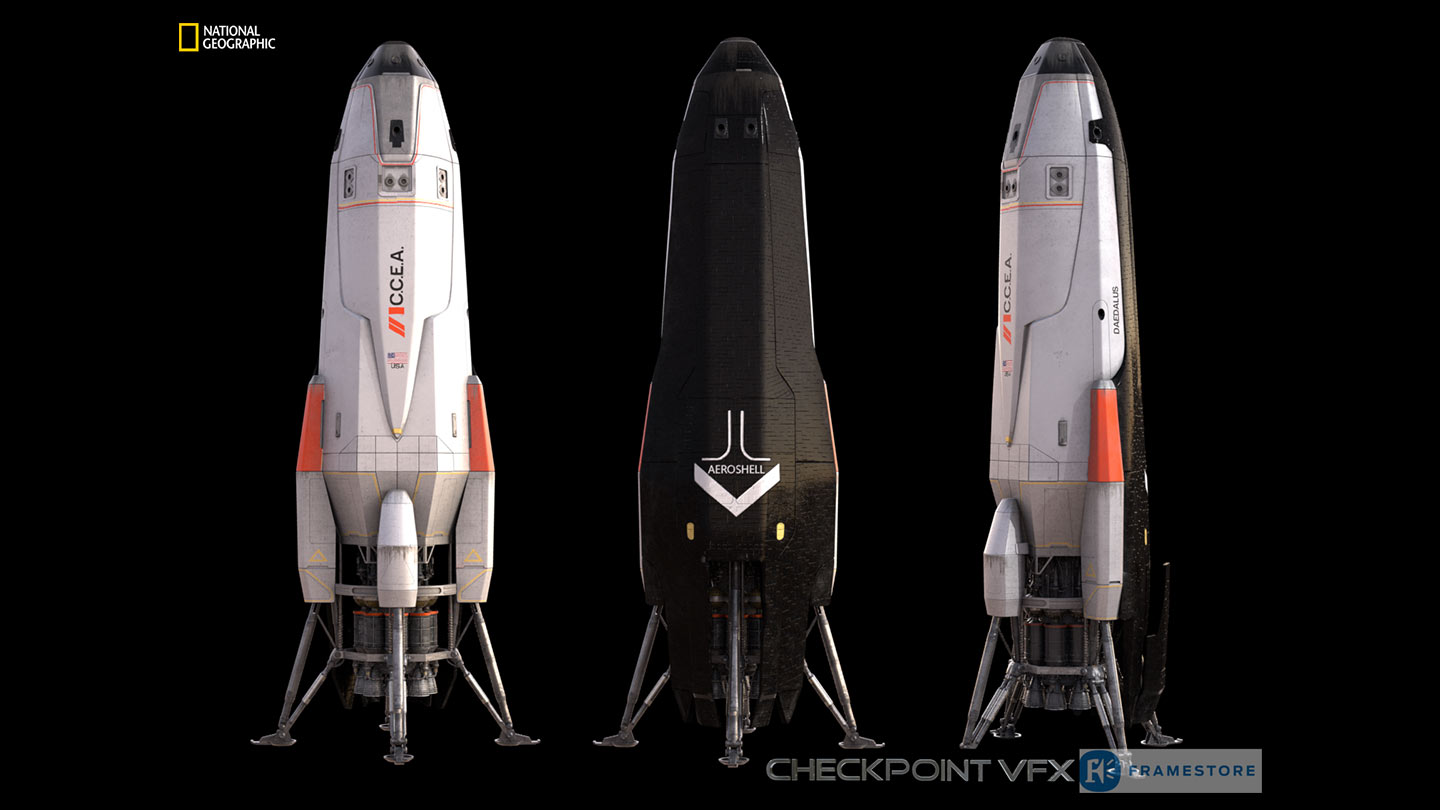 3d rockets