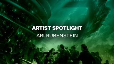 Ari Rubenstein Small Blue Shadow Header