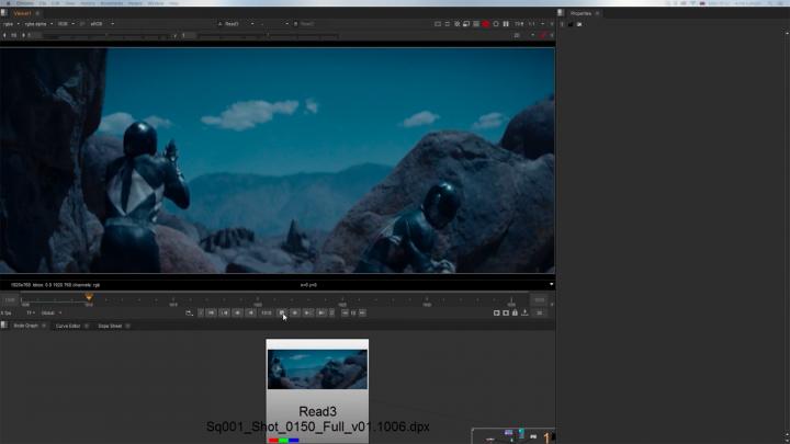 Nuke 10 Smart Vectors