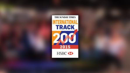 Welcome to the international fast track 2015