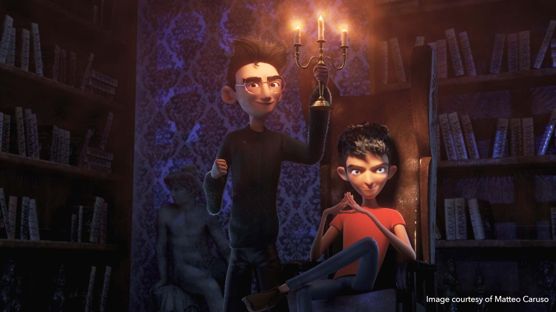 Artist-focused lighting - 1920x1080