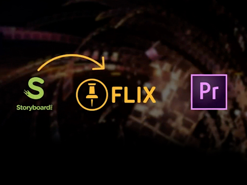 Collaborate Remotely on an Animatic with Flix & Storyboard Pro