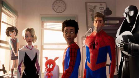 Into spiderverse
