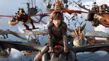 How to train your dragon 3 
