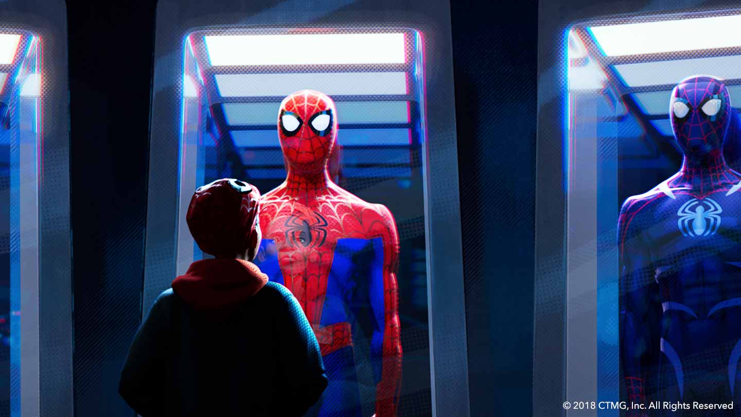 Spiderman suits