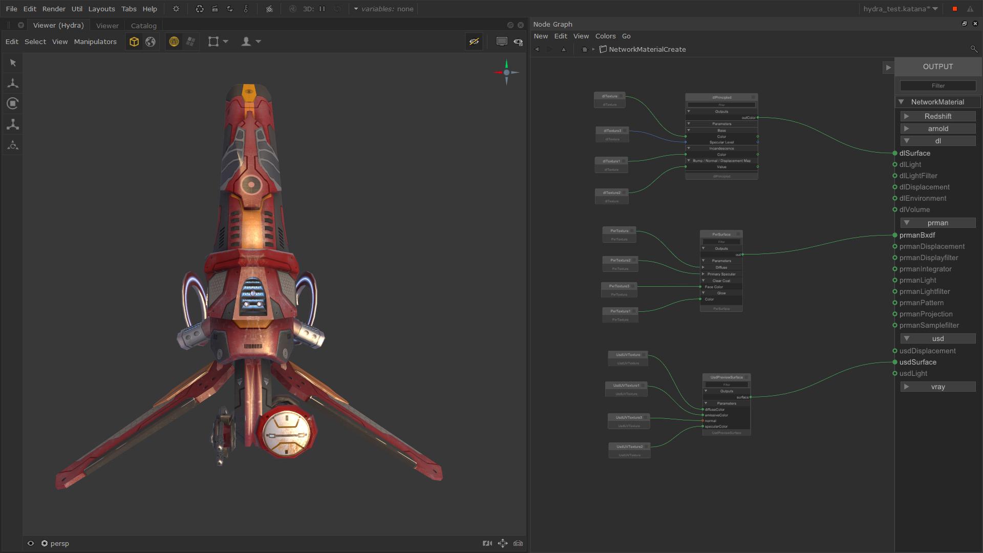 Lookdev multitasking