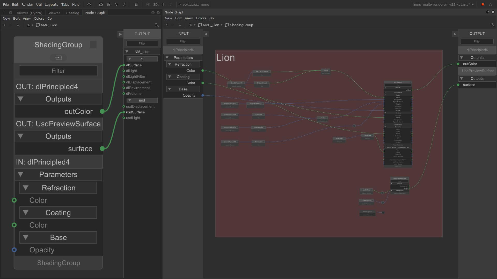 Make look development modular
