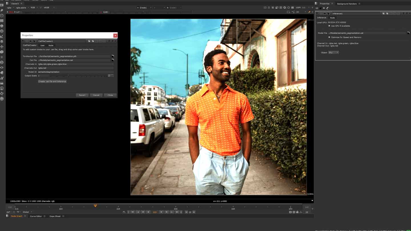 Nuke 13.1 UI