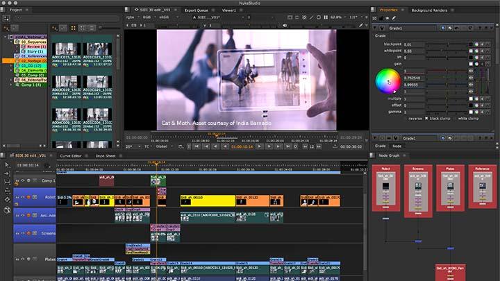 Nuke Studio