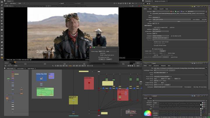 openEXR Nuke 12.0
