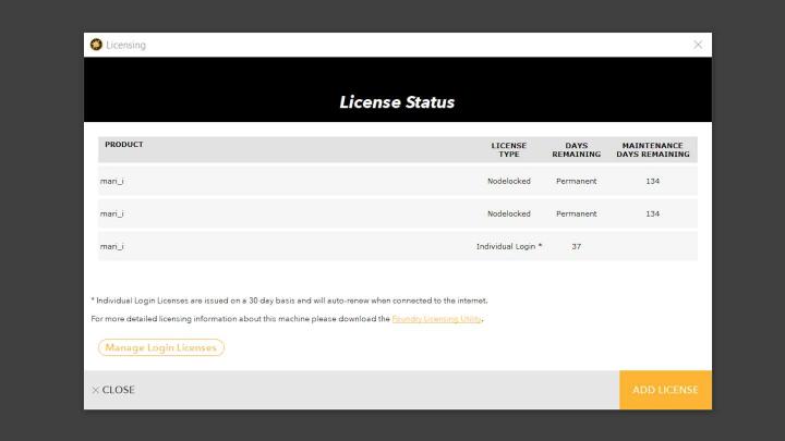 pipeline licence