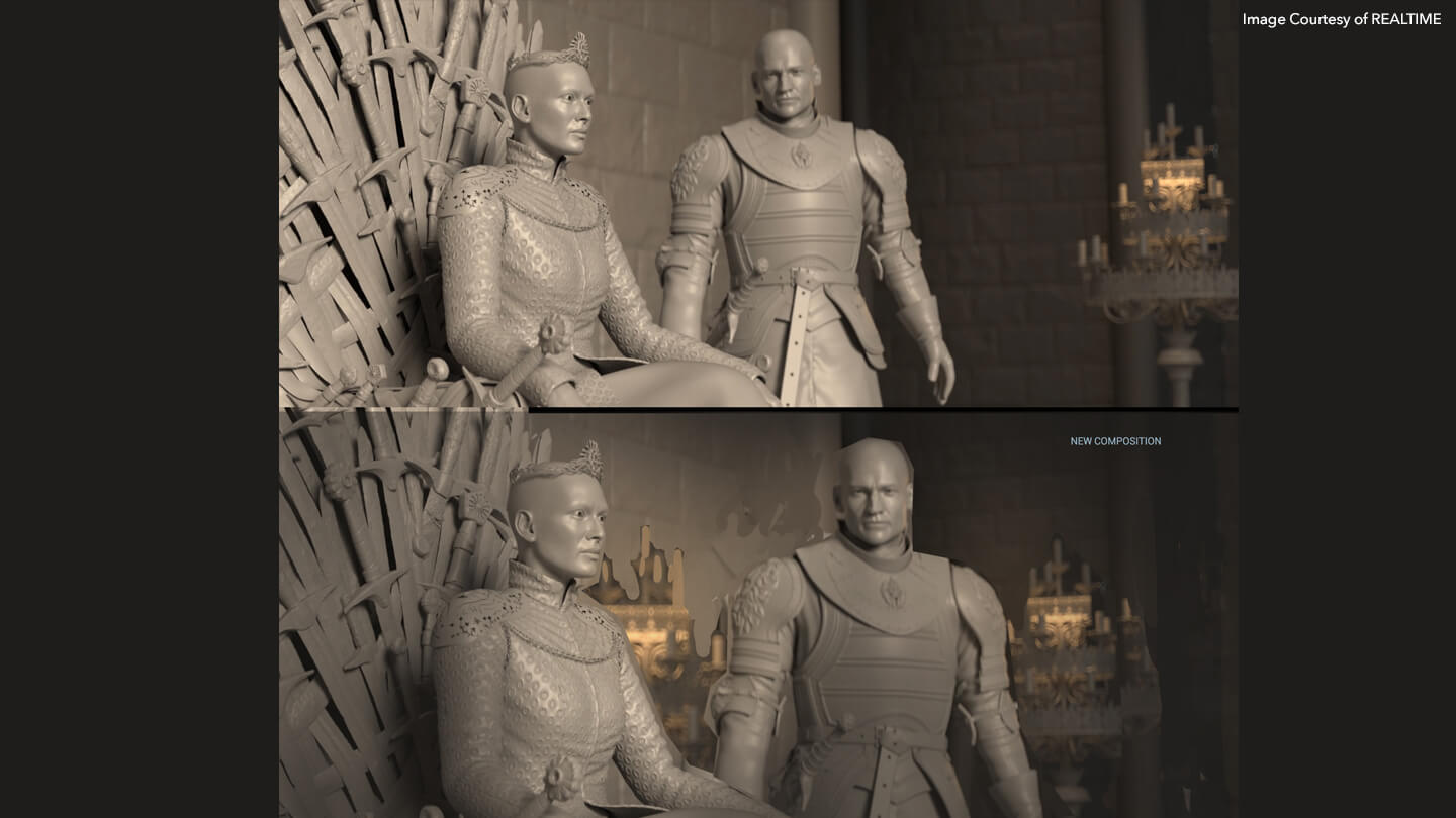 REALTIME Game of Thrones asset