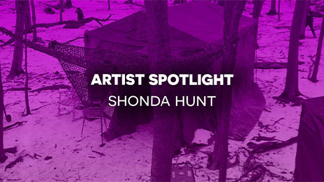 Artist spotlight: Shonda Hunt