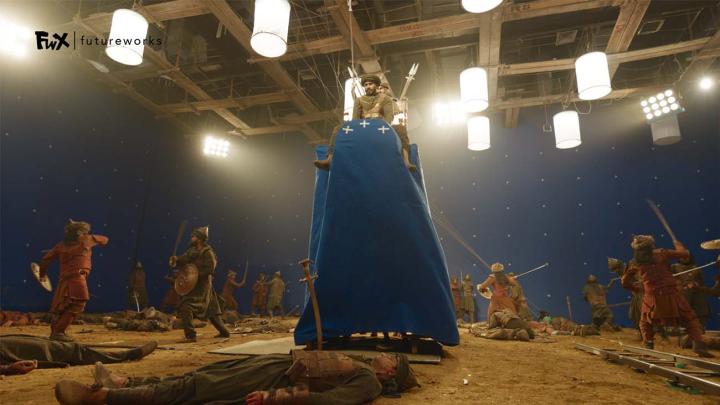 vfx breakdown The Empire