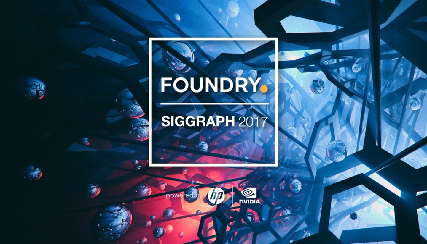 Siggraph 2017 all starts event