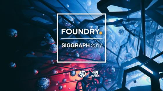 Siggraph 2017 all starts event 