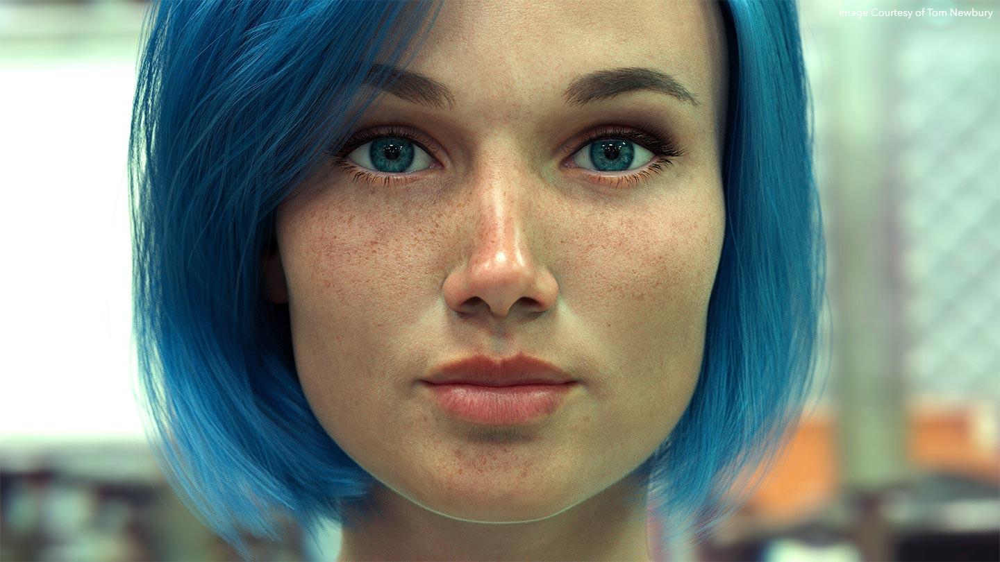 Streamline look development - 1920x1080