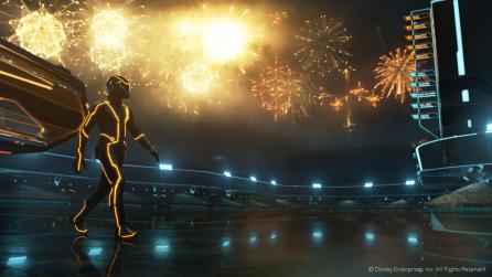 Tron Legacy and Nuke with Ocula