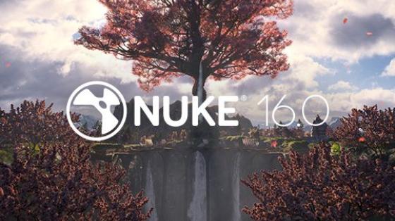 Nuke 16 logo and hero image