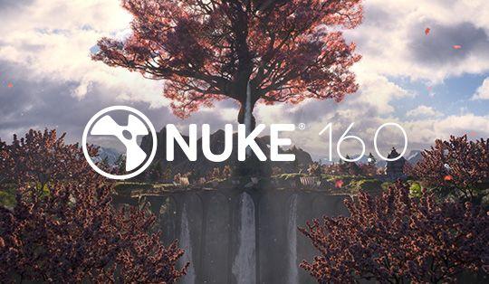Nuke 16 logo and hero image