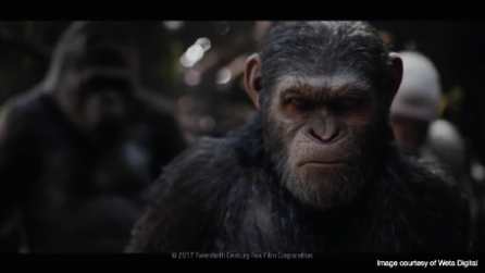 Angry ape